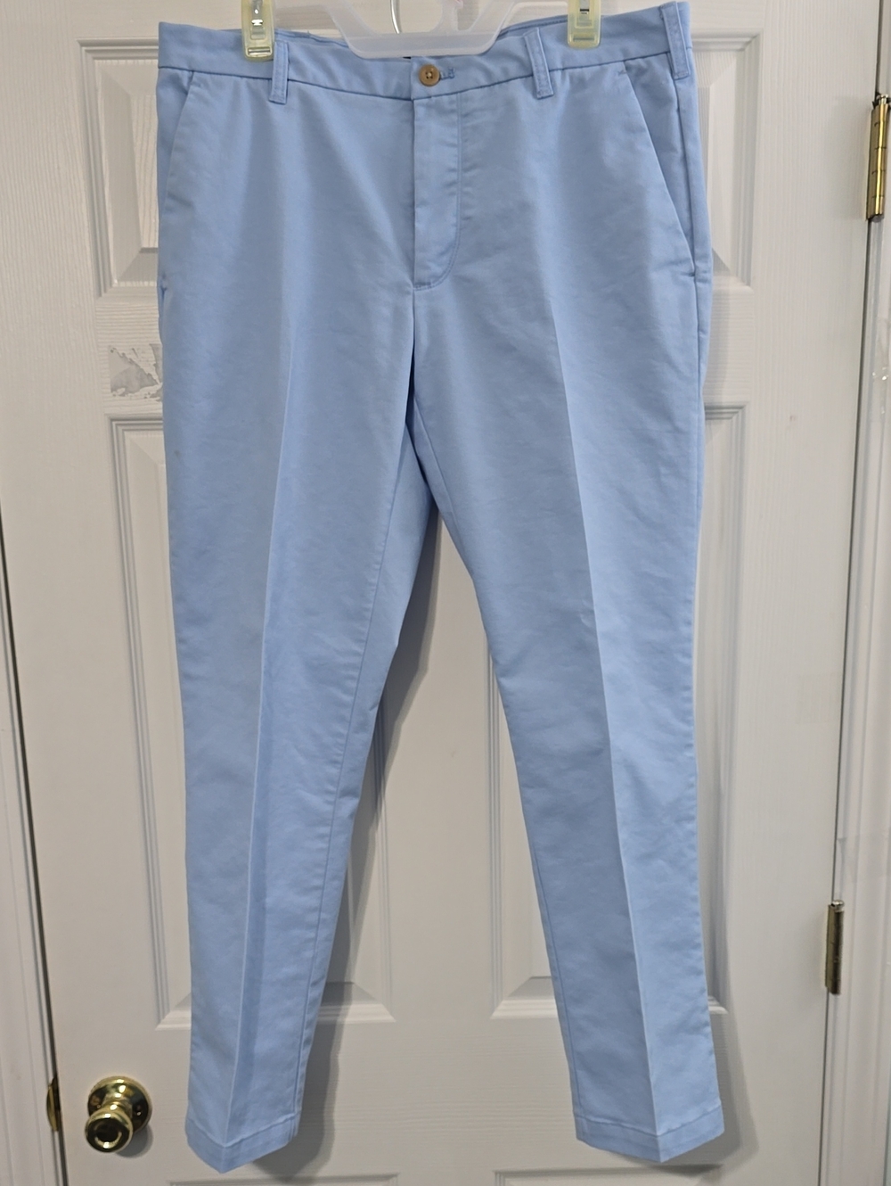 IZOD Light Blue Men's Chino Pants